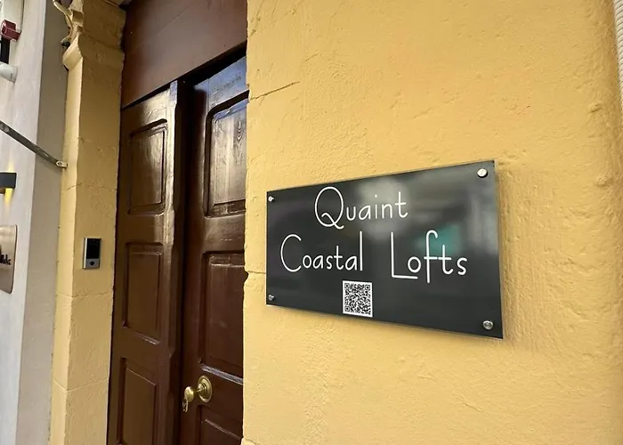 Quaint Coastal Lofts Apartment Rethymno (Crete)