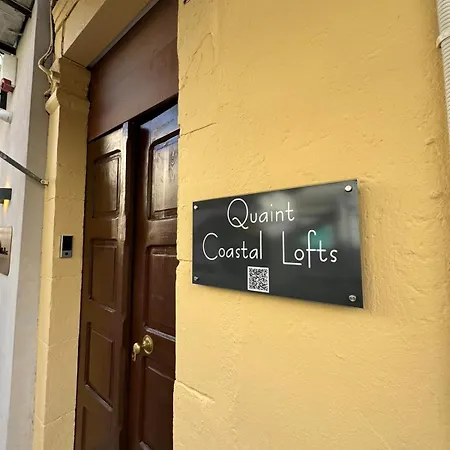 Quaint Coastal Lofts Lejlighed Rethimno