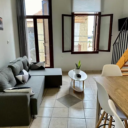 Quaint Coastal Lofts * Rethymno