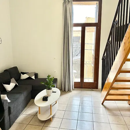 Quaint Coastal Lofts * Réthimno