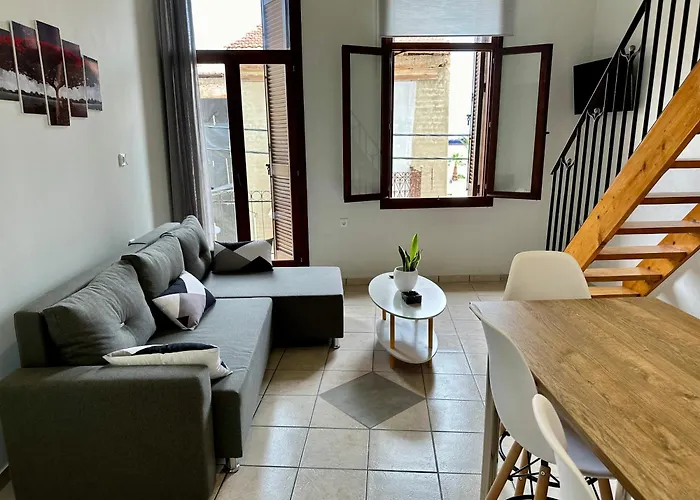 Quaint Coastal Lofts * Rethymno