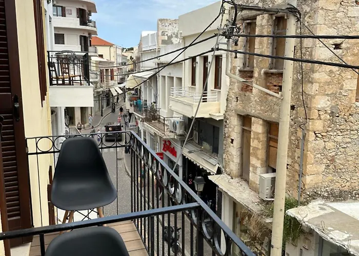 Appartamento Quaint Coastal Lofts Rethymno